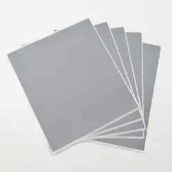 20 Sheets 200x235mm Adhesive SCRATCH OFF Sticker DIY Manual Hand Made Scratched Stripe Card Film