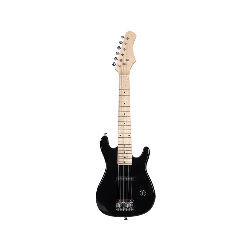 Guitar Beginner 30 Inch Introduction Rock Electric Guitar Folk Novice Practice Adult Musical Instrument Electric Guitar