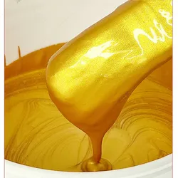 24K Super bright gold foil paint, bronzing paint, oily flashing gold metallic paint 1Kg,Can be applied on any surface