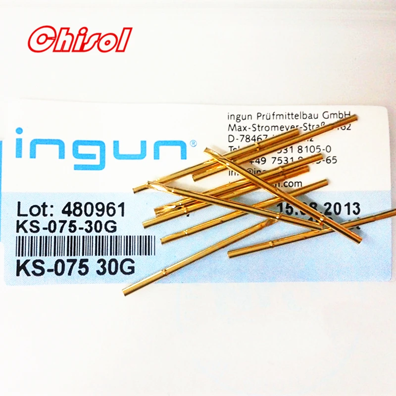 Original INGUN 75MIL Test Needle Chuck KS-075 30G Test Pins Chuck Needles Cover