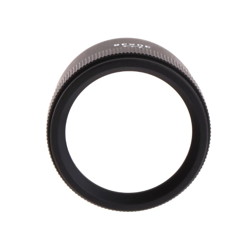 30X Portable Optics Loupe Magnifier Glass Lens For Jeweler Stamps