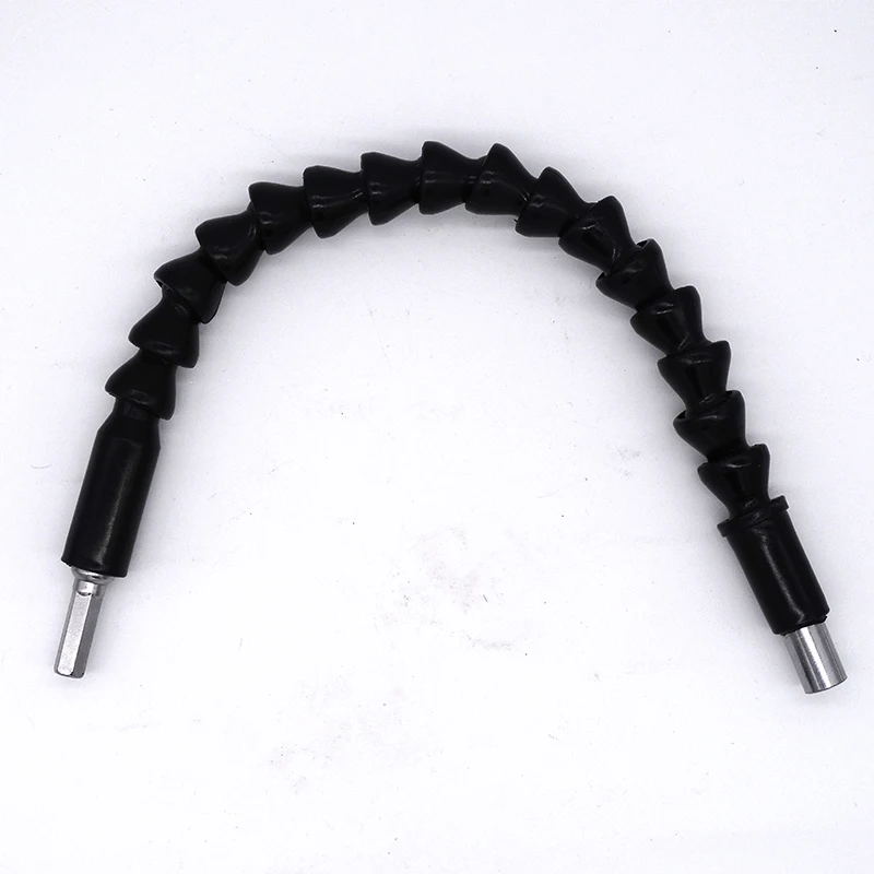 1pcs 200mm/250mm/300mm/400mm Metal Universal Flexible Shaft Electric Drill Connector Extended Adapter 1/4 in Hex