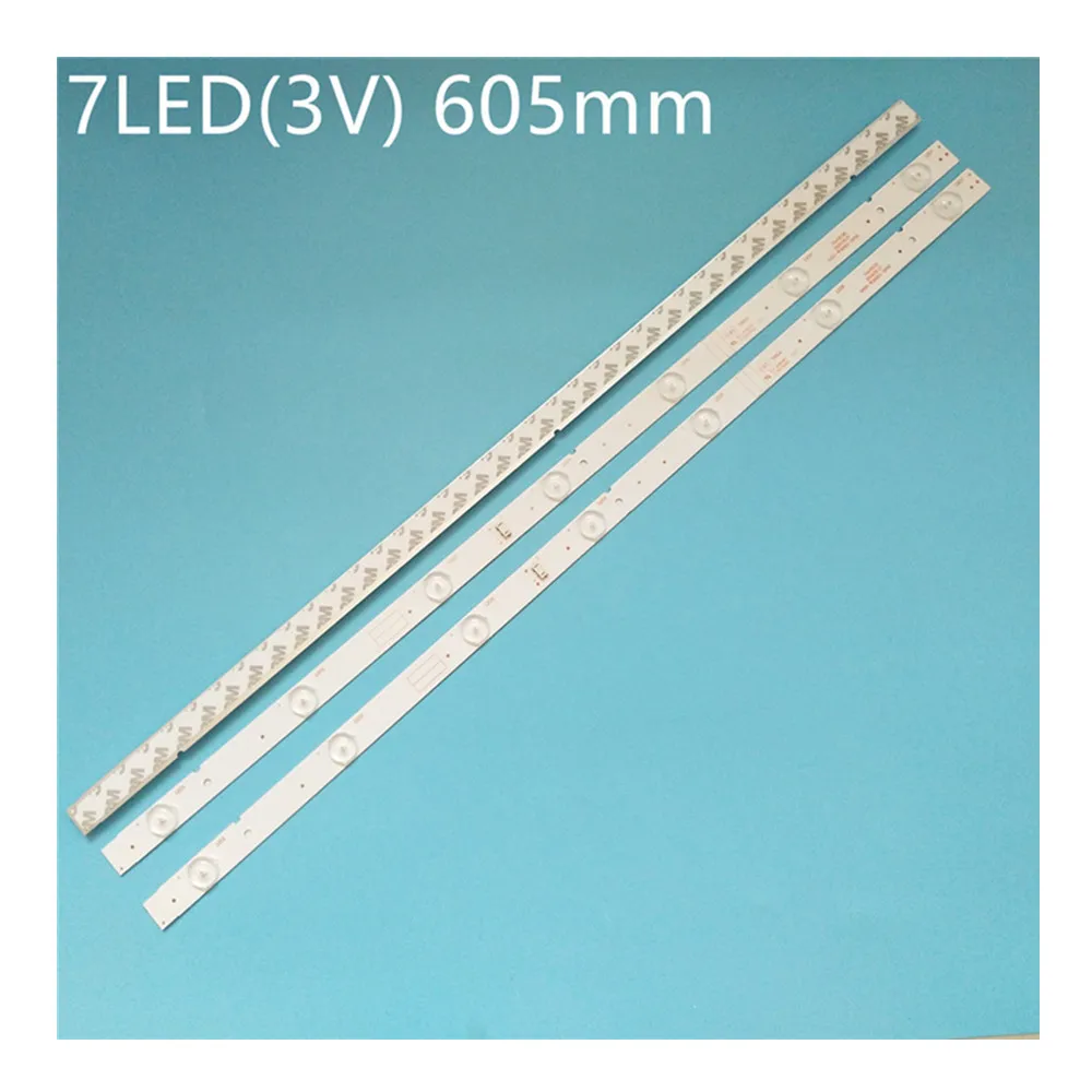 

3 PCS LED backlight strip for 32X3000 32E3000 32HX4003 5800-W32001-3P00 0P00 05-20024A-04A LC320DXJ-SFA2 CRH-A323535030751AREV1