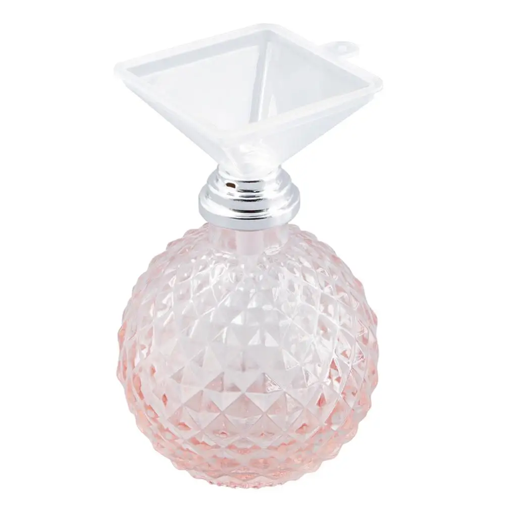 100ml Pink Catalytic Pineapple Fragrance Diffuser Aromatherapy Oil Tan Lamp Wick Kit Parfum Glass Bottle Ceramic Burner Gift