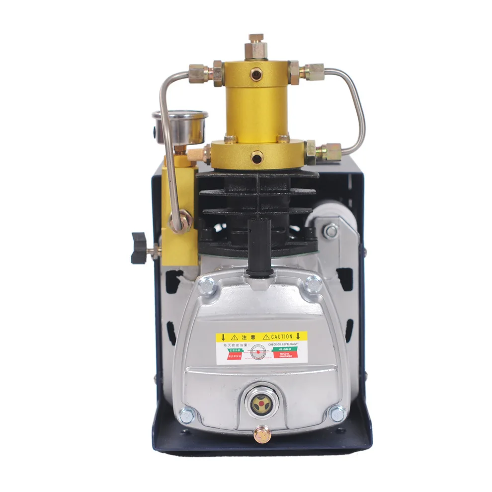Pompa Udara Bertekanan Tinggi 30Mpa Pompa Listrik Berpendingin Air 40MPa Pound Udara Tekanan Tinggi 4500Psi