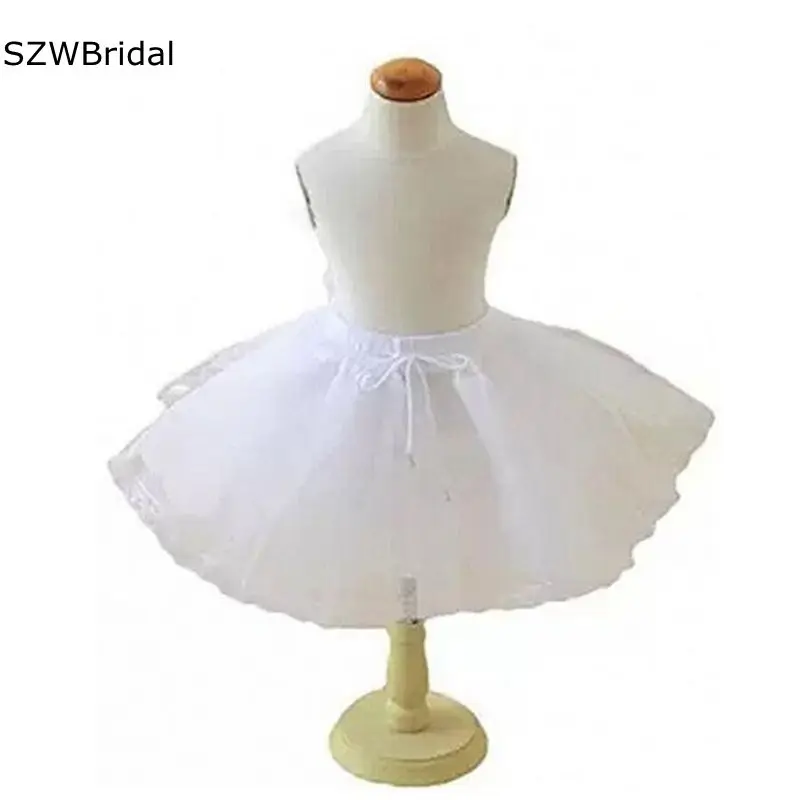 

New Arrival underskirt baby size Petticoat jupon mariage Rockabilly dress Lolita skirt Wedding accessories Jupon rockabilly