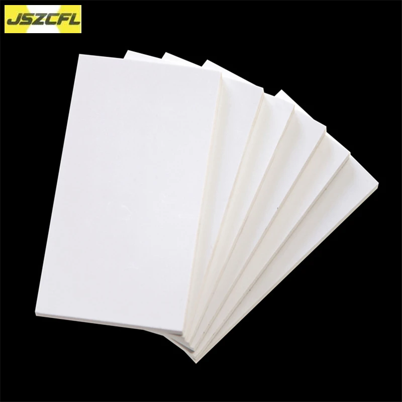 10pcs 400x300mm 1-9mm Thickness White/Black DIY Foam Board Model PVC Foam Sheet Board Foamboadrd Building Model Plate