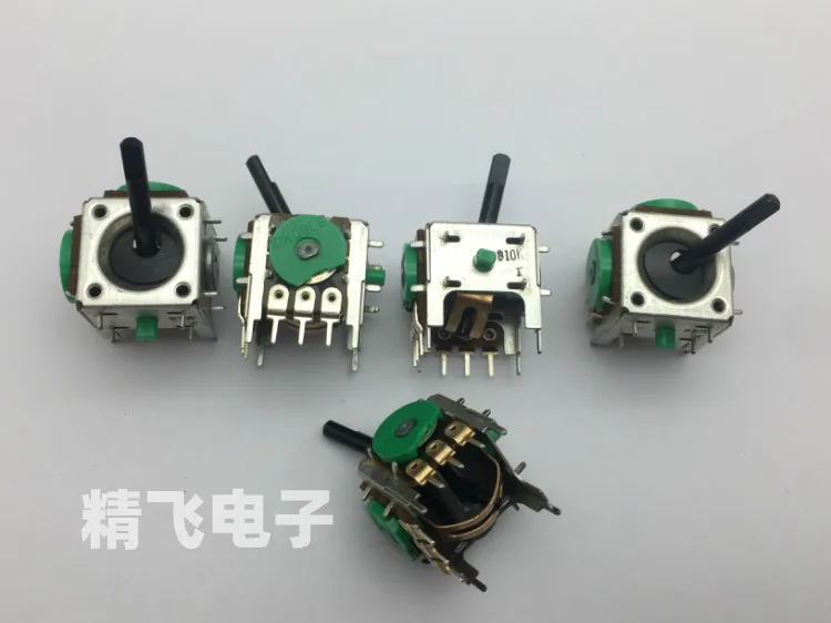 

Original new 100% VL201E-15(3)F-425Z B10K*2 rocker potentiometer game machine (SWITCH)