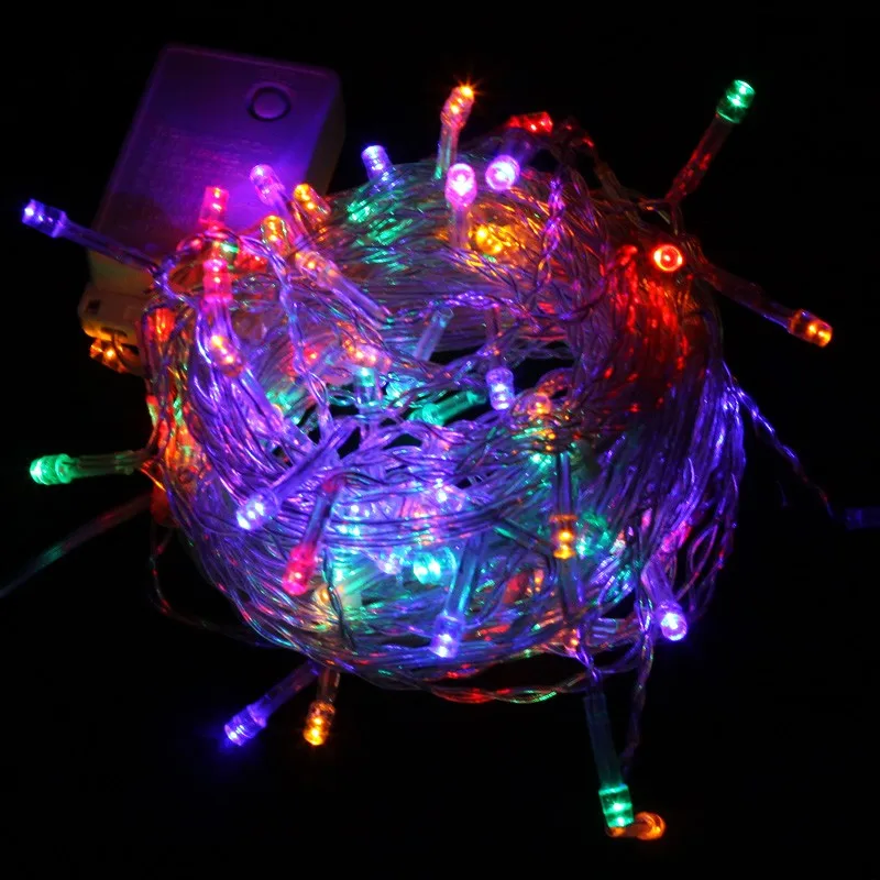 

LED String Light Colorful 3.5M 96 LED Drop shipping