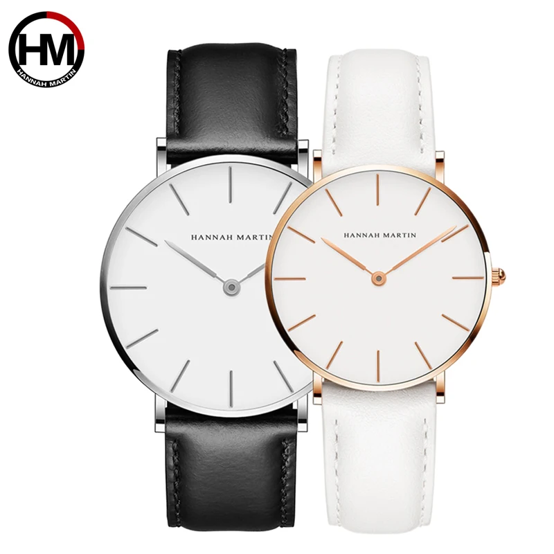 1 set Drop ship Couple Watch Top Luxury Brand Japan Movement Fashion Simple Waterproof Wristwatches Gift Dress relogio feminino