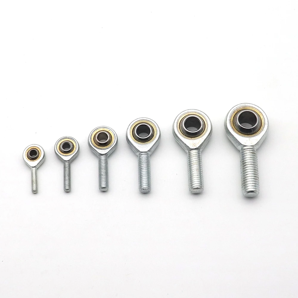 POSA Right/Left Hand Ball Joint Metric Threaded Rod End  Bearing For rod 16mm 20MM 22MM 25mm male SA T/K
