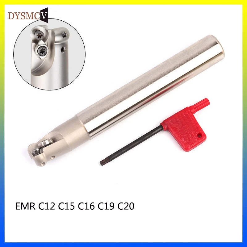 EMR C32 5R40 150 200 250 300 350 400 3T highqualityindexable end milling lathe long turning tools milling support without blade