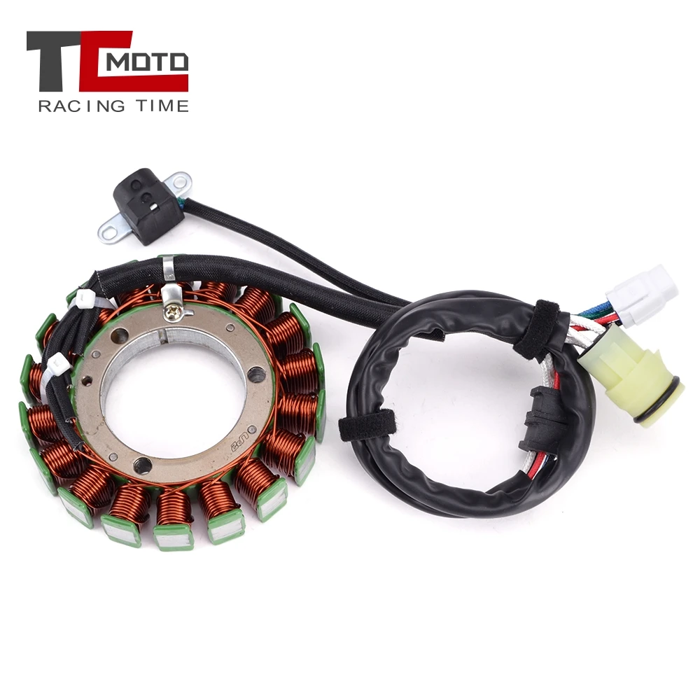 

Stator Coil For Yamaha YFM450FWA YFM660FA Grizzly 450 660 Special Limited Metallic Edition Hunter 5ND-81410-00 5UH-81410-00