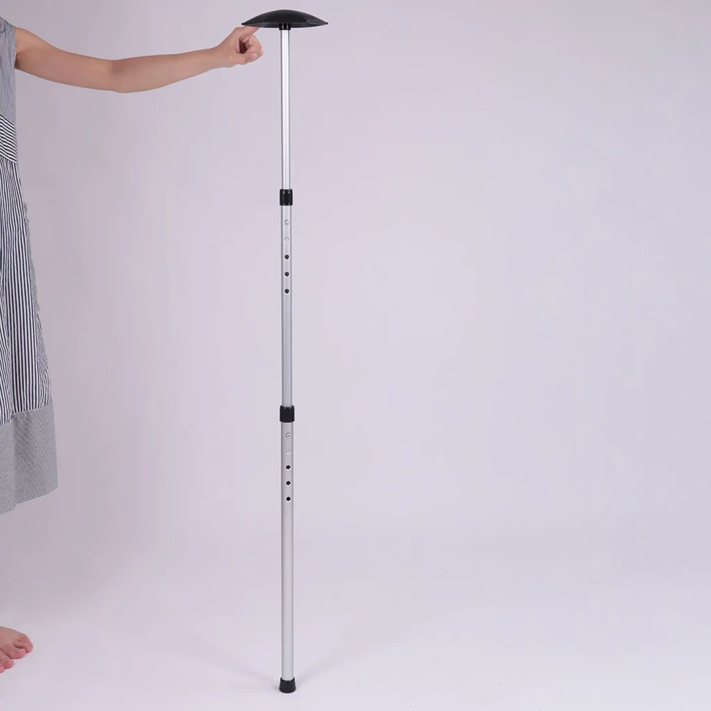 Golf Club sztywne ramię Golf torba podróżna wsparcie słup Stick Bar Protector-regulowany 63-132cm/24.80x51.97inch