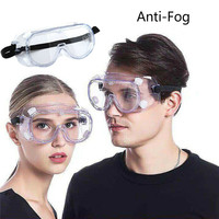 Eye Protective Glasses Safety Goggles Anti-Splash Anti Fog Riding Working Mining For Industrial Research Cycling Riding