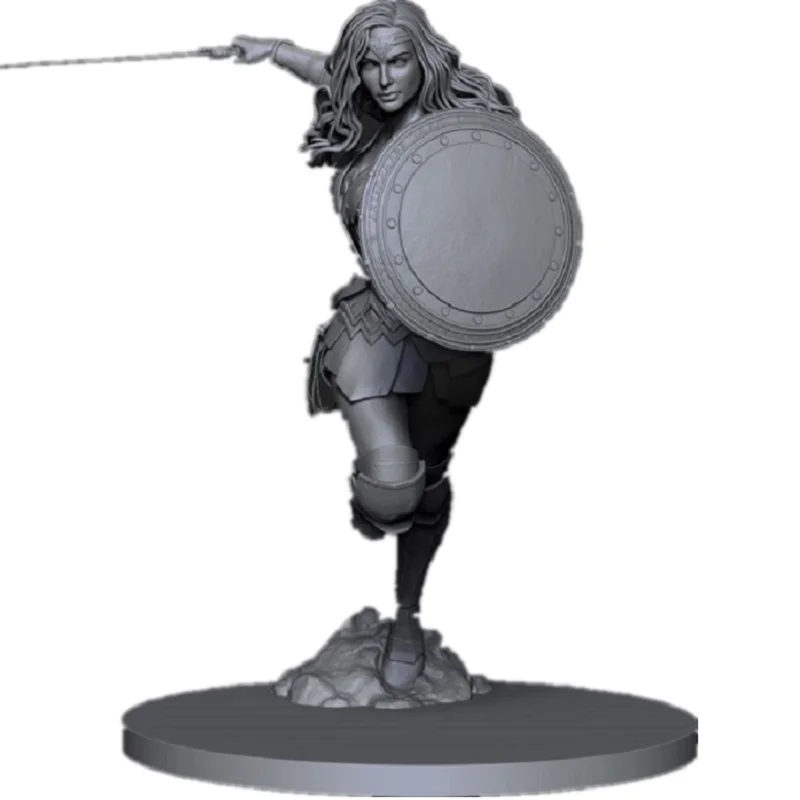 

1/6 30cm 3D Printing Figure Unpainted Garage Kit GK Model High quality 3D products, gift to painter, DIY assembly A015