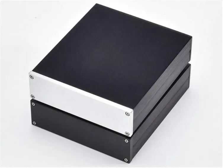 

1405 CD-ROM Full Aluminum Enclosure / mini AMP case/ Preamp box/ PSU chassis