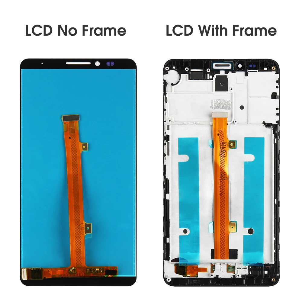 Tested LCD For Huawei Mate 7 LCD Display Touch Screen Digitizer Assembly Replacement For Huawei Mate7 MT7 display screen