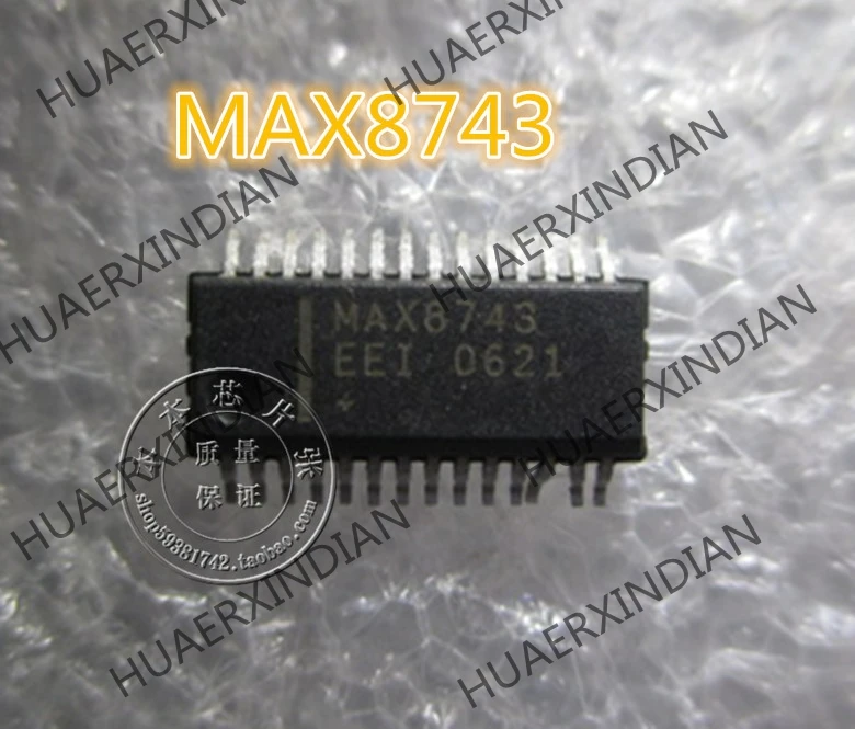 New MAX8743 MAX8743EEI SSOP28  2 high quality