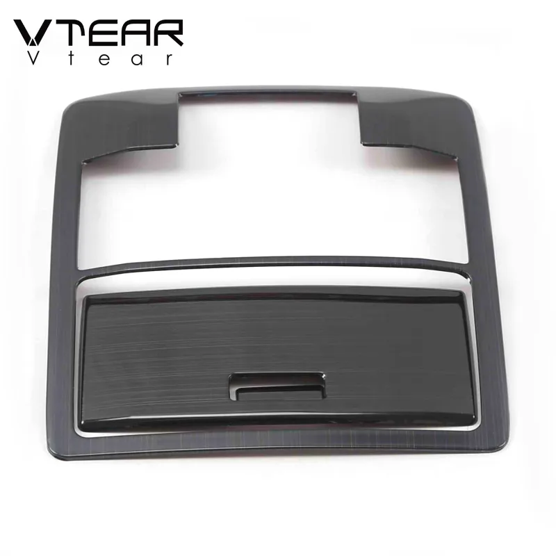 Vtear For Toyota LAND CRUISER Prado 150 reading lights frame Trim Car interior styling decoration cover accessories parts 2020