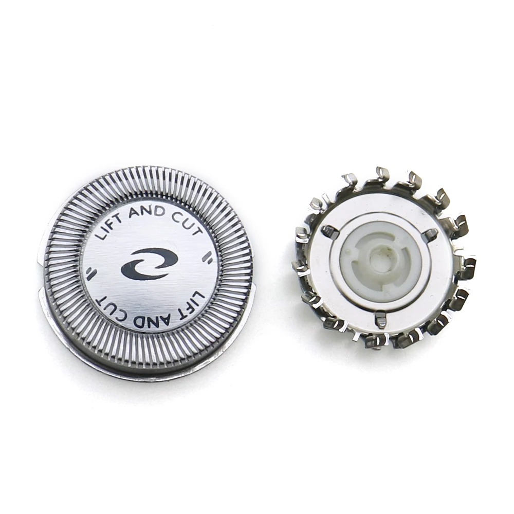 3pcs di Ricambio Rasoio Testa per Philips Norelco HQ3 HQ56 HQ55 HQ442 HQ300 HQ916 HQ5426 HQ5430 HQ5625 Lama di Rasoio a doppia coltello