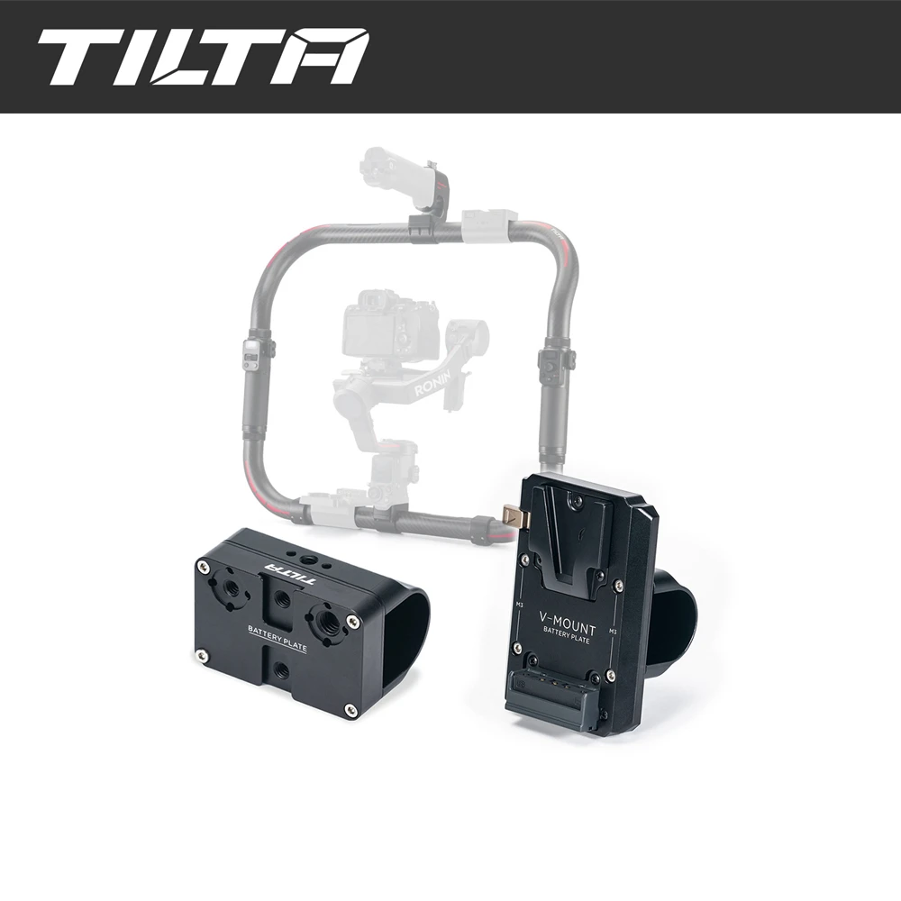 

TILTA DJI RS2 RS3pro TGA-RG-V Ring Grip V Mount Battery Plate TGA-RG-PM Power Module для DJI MOVI кольцо карданного подвеса support