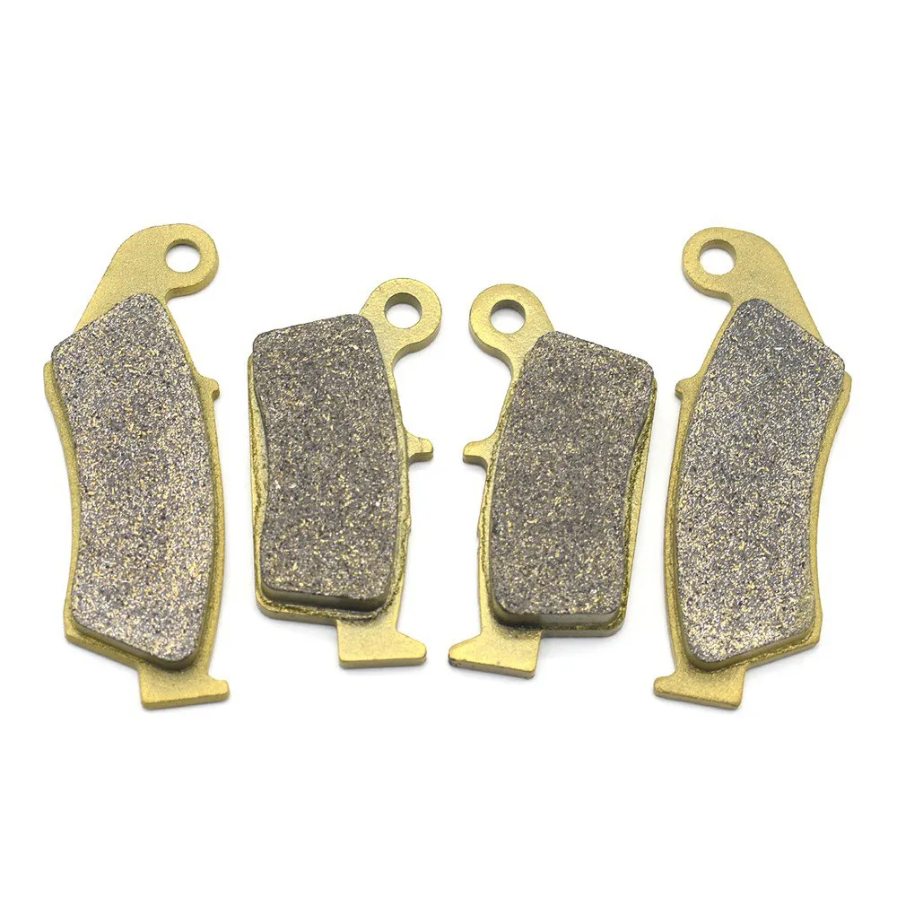 Front Rear Brake Pads For Honda XR650L NX4 Falcon XR250 Baja XR300 XR400 XR600 CRM250 R CR125 CR250 CR500 XLR250 CR125 XLR250