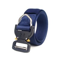 Outdoor Mens Tactical Belt Military Nylon Pin Multifunctional Training Quick Release Strap Buckle Breathable Women Waist Belts