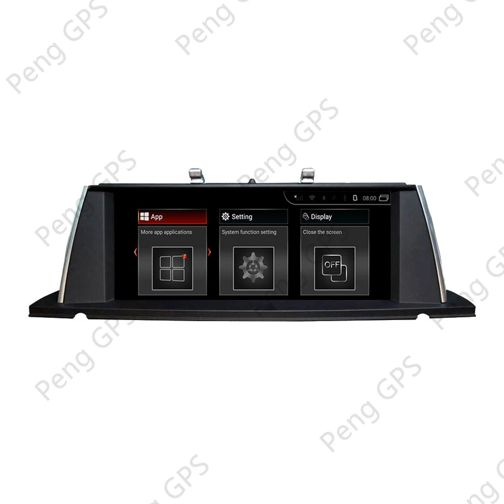 Touch Screen For BMW GT 5 Series F07 6 Series 2009-2018 Radio Multimedia Android GPS Navigation Headunit Carplay DVD Player WIFI