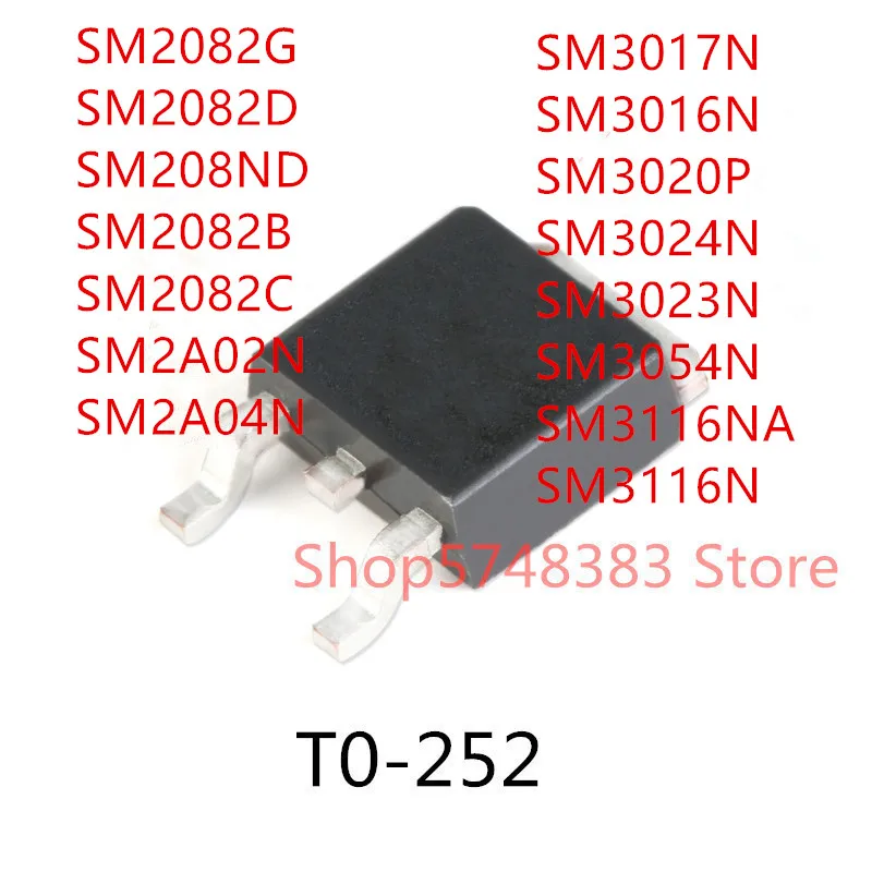 

10 шт., SM2082G SM2082D SM208ND SM2082B SM2082C SM2A02N SM2A04N SM3017N SM3016N SM3020P SM3023N SM3054N SM3116NA SM3116N SM3024N