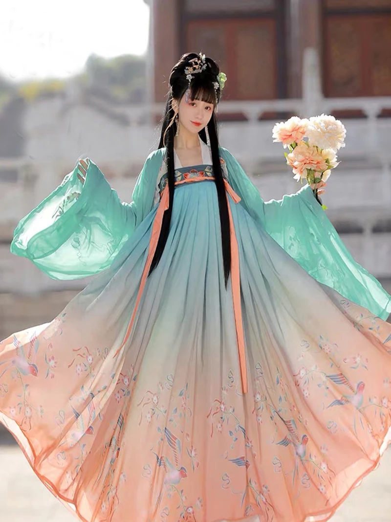 hanfu dress chinese cosplay Hanfu women chinese dress tang suit costume ancient Fairy Princess costume traditional hanfu dress