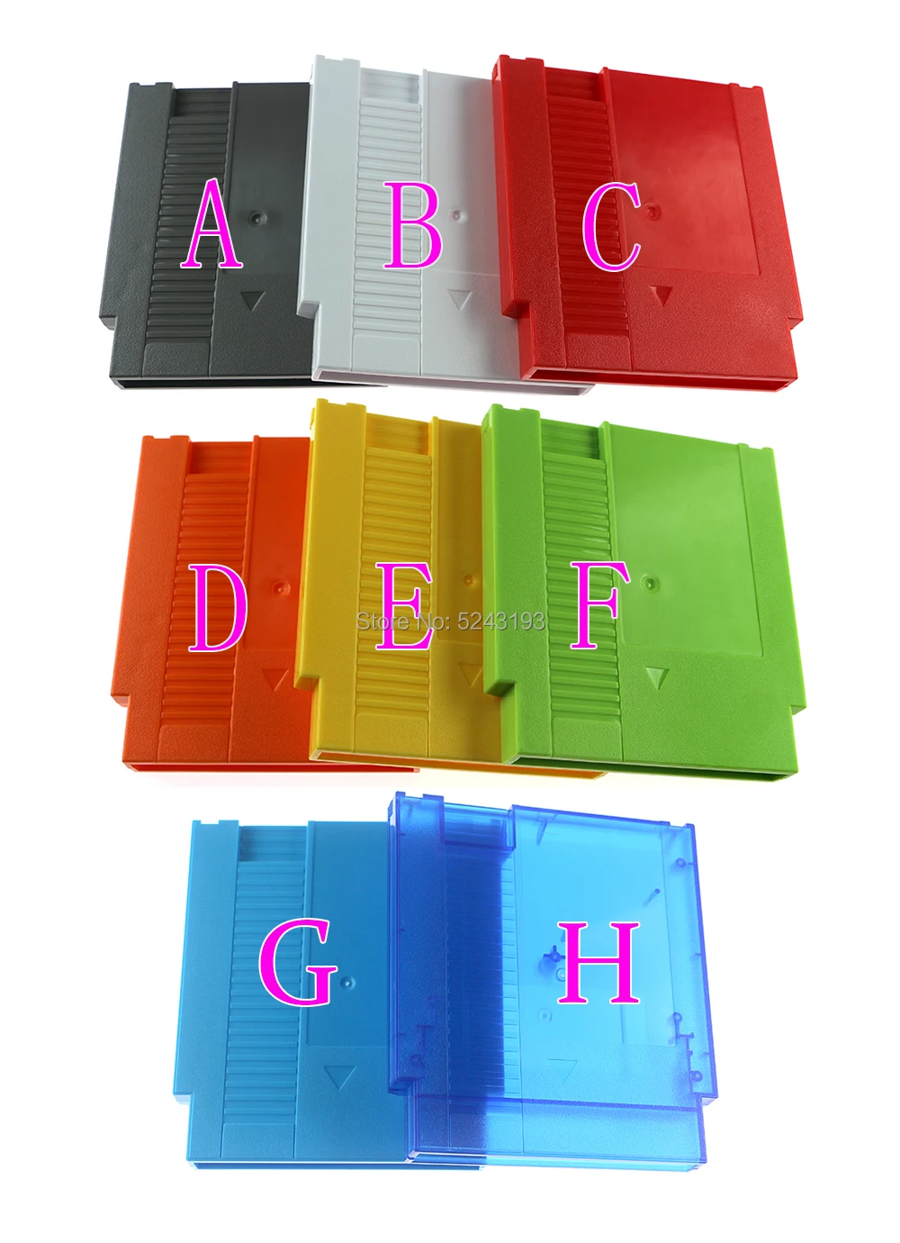 1 قطعة ل NES غطاء واقٍ مزخرف لهاتف آيفون 60Pin إلى 72Pin محول لنينتندو NES بطاقة الألعاب خرطوشة الإسكان شل مع مسامير