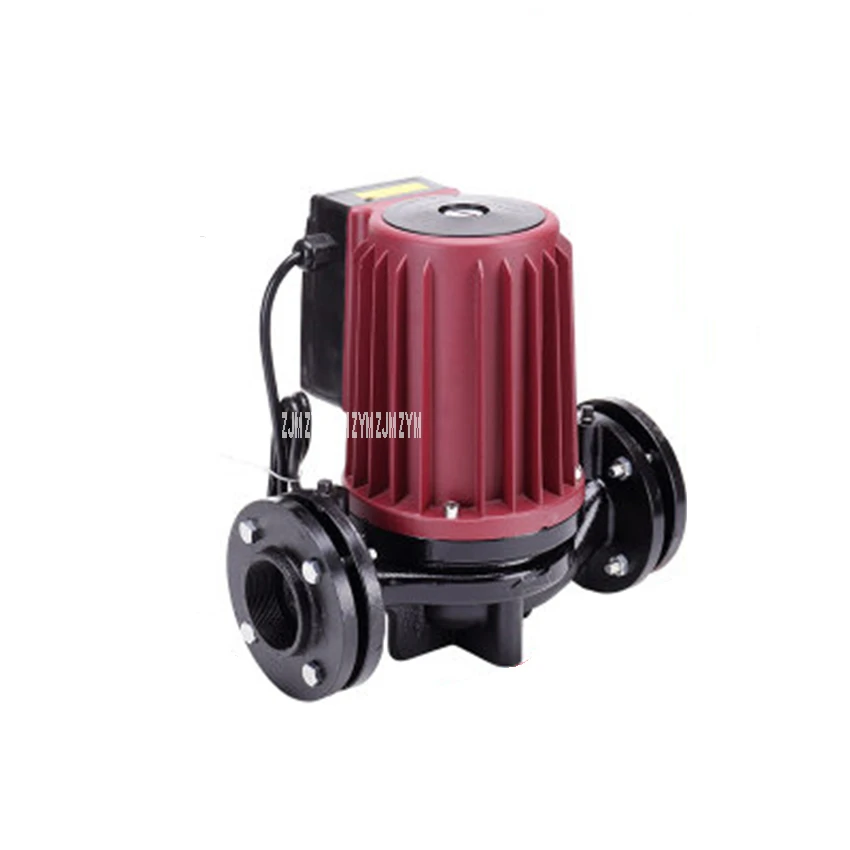 Heater Circulating Pump Silence Booster Water Circulation Pump Pipeline Centrifugal Pump Household Industry Canned Motor Pump