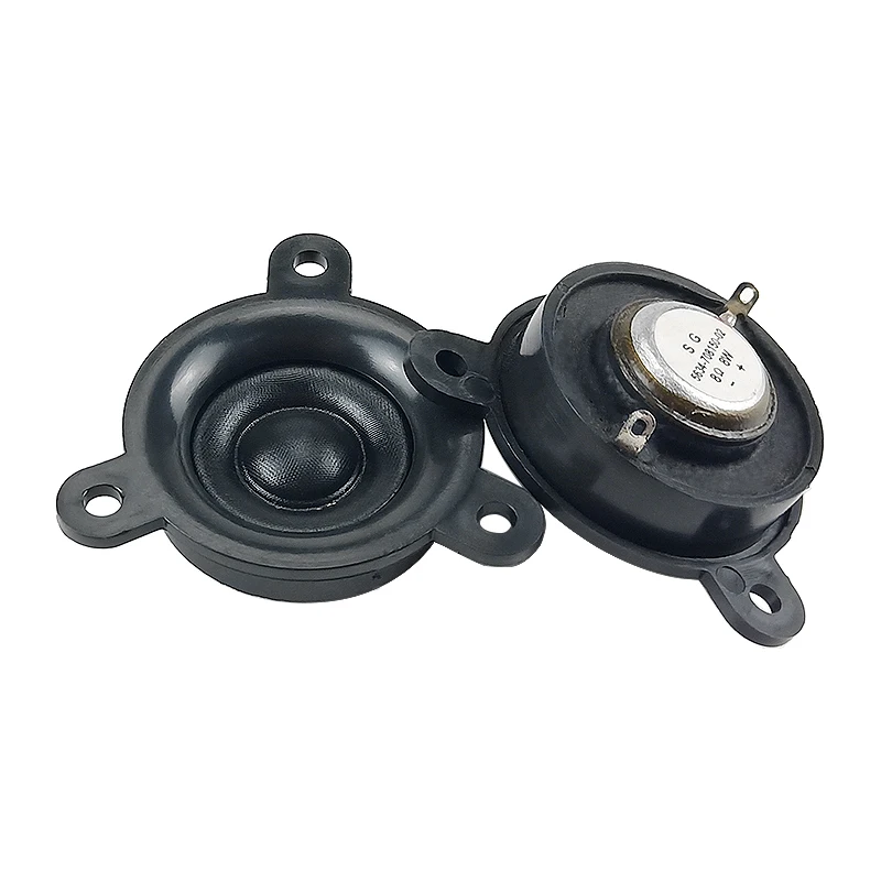 GHXAMP 1.5 inch 40MM Tweeter Treble Speaker 8ohm 8W Neodymium Silk Film for Home use Car Audio 2PCS
