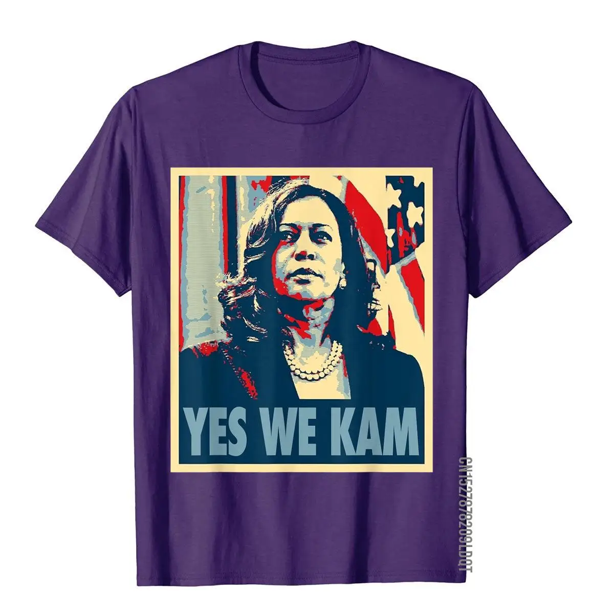 Kamala Harris - Yes We Kam T-Shirt Brand High Street T Shirts Cotton Tops Tees For Men 3D Style