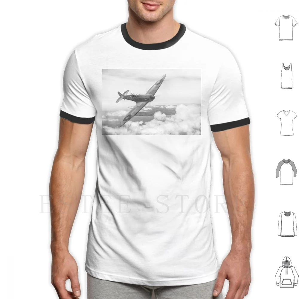 Al In Kiwi Iii T Shirt Print Cotton Air Defence Al Battle Of Britain Convoy Fighter Ace Fighter Pilot Kent Coast Kiwi Iii Kiwi
