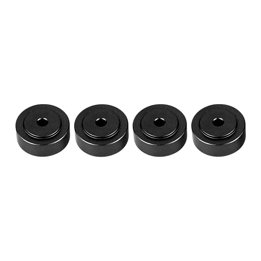 Aluminum Alloy Anti Vibration Amplifier Feet 4PCS/Set Speakers Stand Feet Shock Absorber Amplifier Pads Feet three colors choose