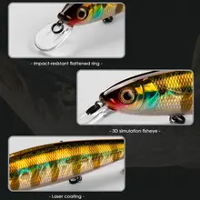 Tungsten Fishing Lures 13cm #5