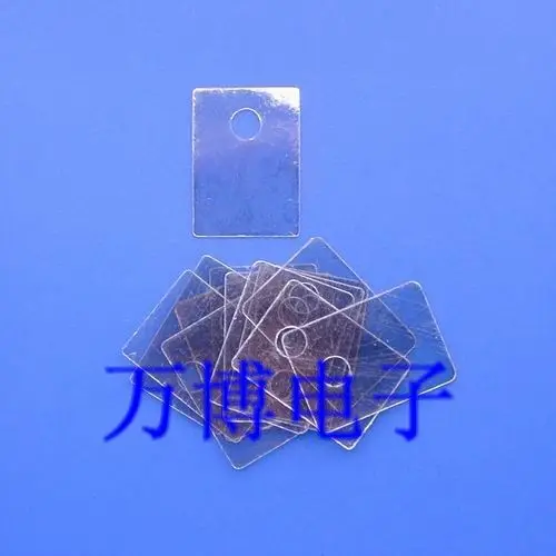 100PCS TOSAI mica insulation spacer TO-220 (tube) mica insulating sheet 13X18mm FREE SHIPPING