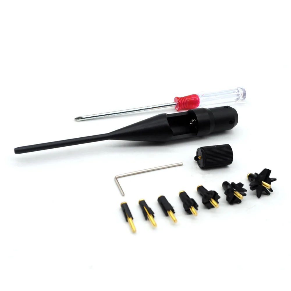 

Лазерный коллиматор TriRock Red Dot для прицелов, быстрое активирование поворотным механизмом, подходит для калибров от .177 до .78. Комплект коллиматора для прицелов + кейс для переноски.