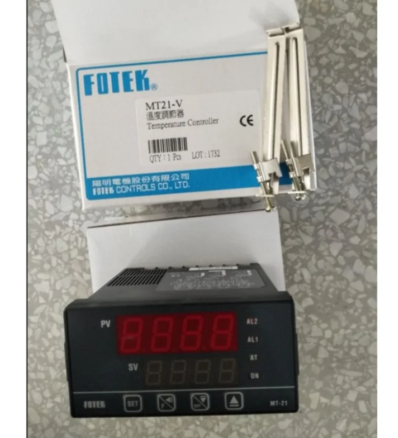 

Taiwan new original FOTEK Microcomputer Thermostat MT21-V