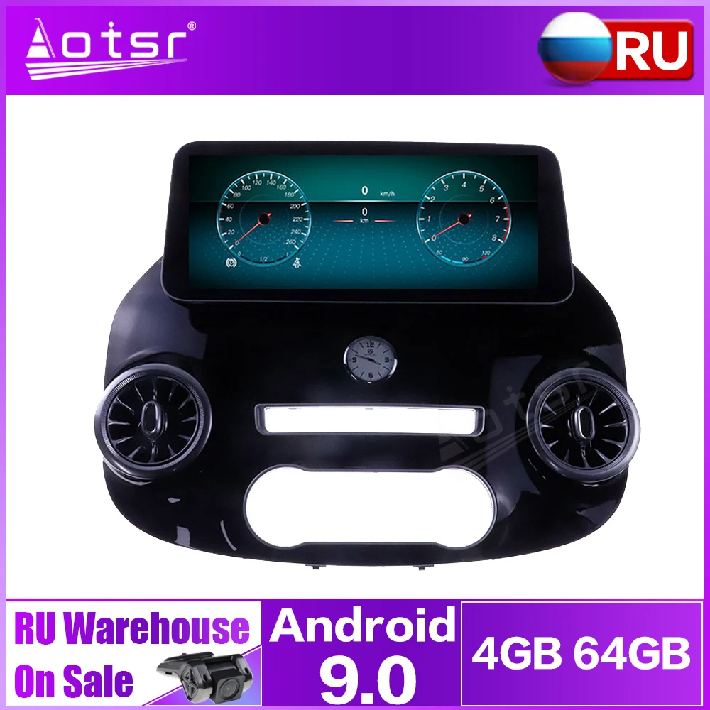 

For Mercedes Benz V Class Vito Viano Valente Metris W447 Android Radio Multimedia Player Car GPS Navigation Auto Stereo Headunit