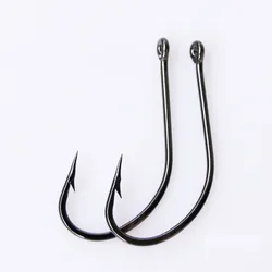 50pcs Baitholder Fishhook Size 2#-17# Carp Fishing Hooks Jig Big Barbed Hook High carbon steel Fishing Hook Tackle Box