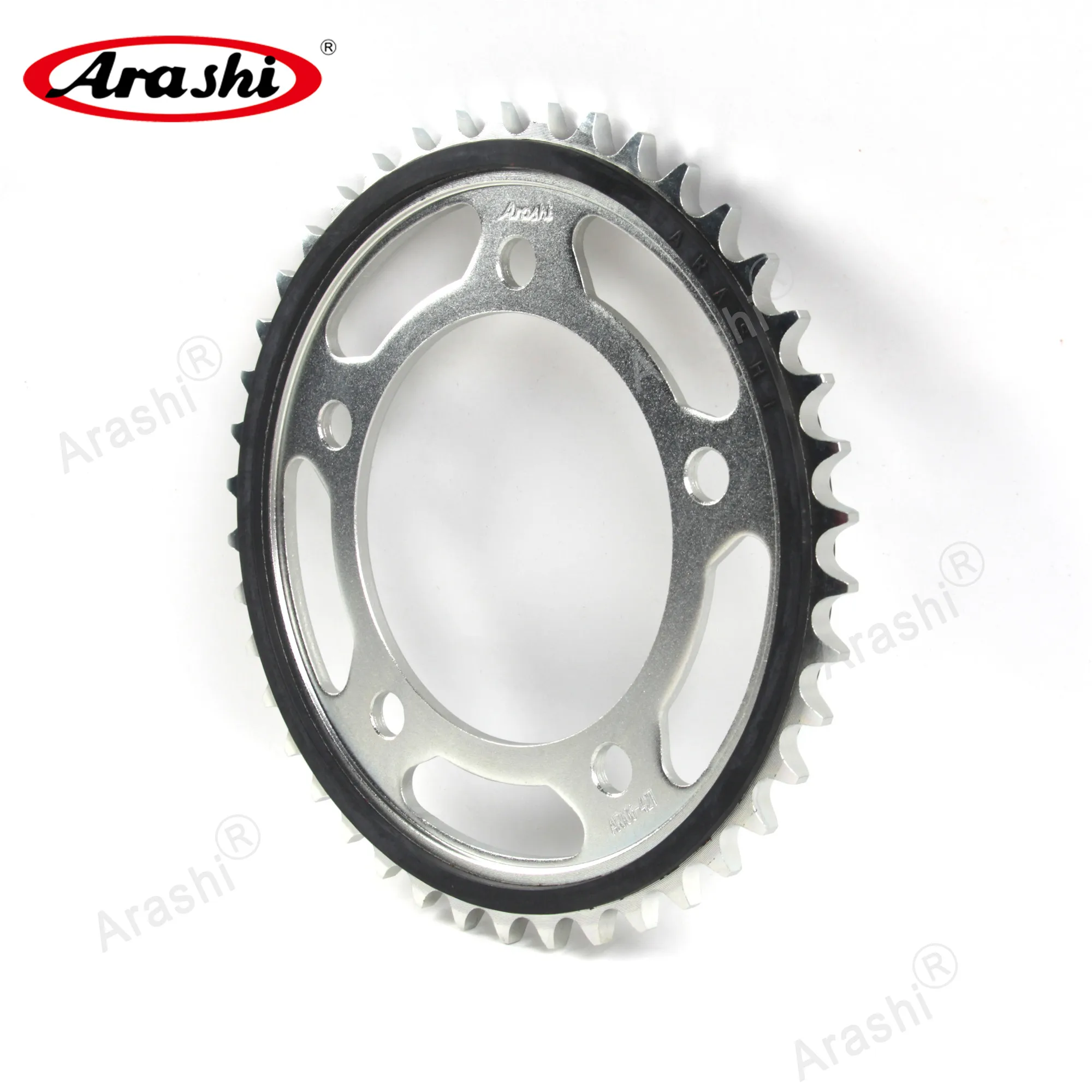 

Arashi 42T 520 Pitch Drive Rear Sprocket For HONDA CB600 S F Hornet 2000 2001 2002 2003 CB600S CB600F Wheel Gear Chain Sprockets