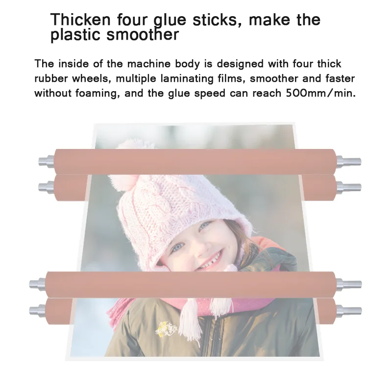 

Automatic Laminating Machine Thermoplastic Cold Laminating Machine Commercial Sealing Machine Graphic Photo Photo Laminating mac