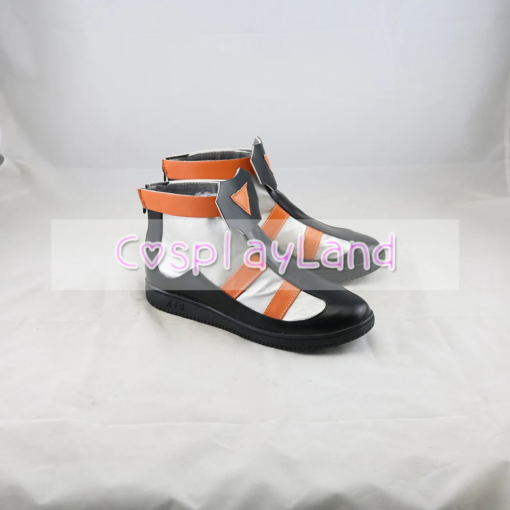 Kamen Rider Masked Rider Fuma Cosplay Stivali Scarpe Da Uomo Scarpe Costume Su Misura Accessori di Halloween Del Partito di Scarpe