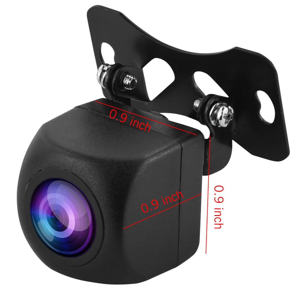 Podofo Car Rear View Camera Universal Backup Parking Assistance Camera Night Vision Waterproof AHD Color Image Vehicle Camera