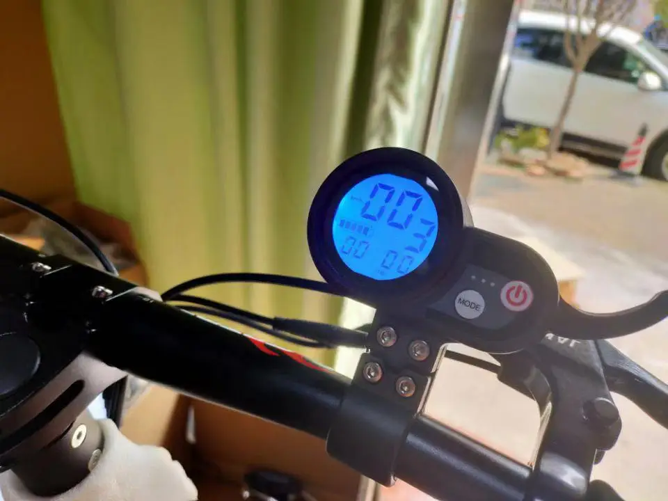 LCD Display for Kwheel HongHao S12 and KUGOO G Booster Electric Scooter