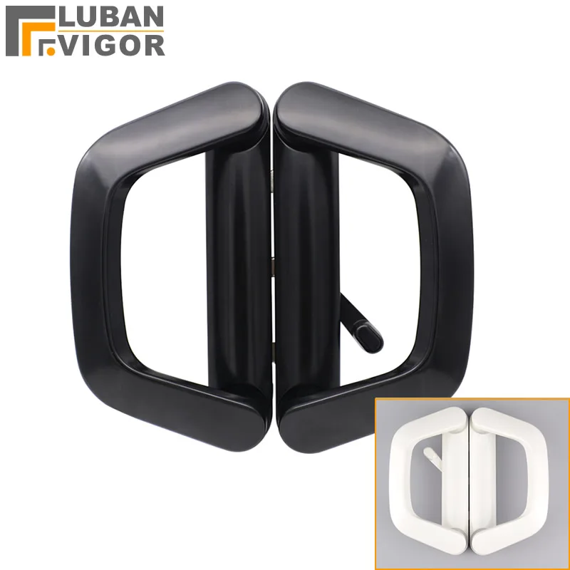 Luxury,sliding doors, docking Hook lock,aluminum Balcony kitchen door handle, no key,for double door,single door