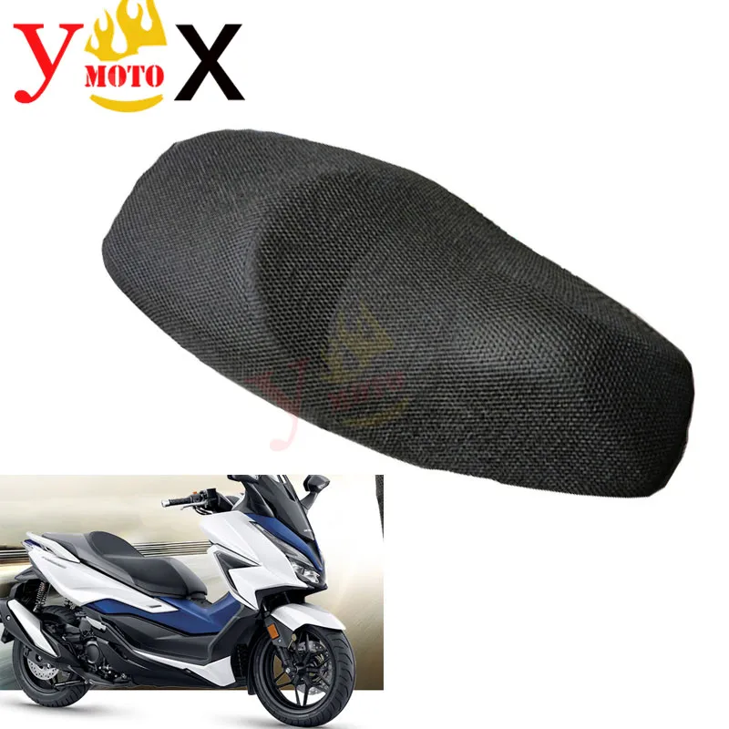 

Forza NSS 350 Motorcycle Mesh Seat Cover Cushion Pad Guard Insulation Breathable Sun-proof Net For Honda Forza350 NSS350